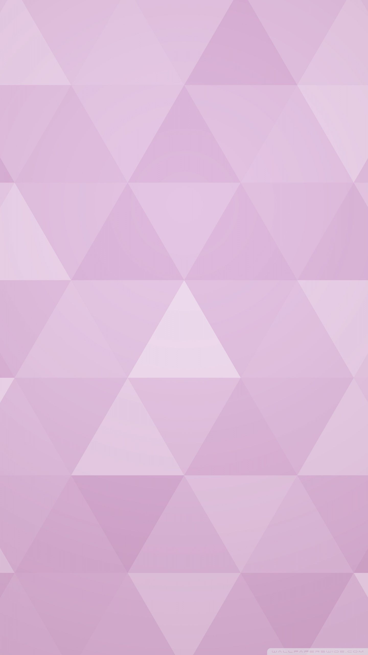 Pastel Color Abstract Geometric Triangle Background Ultra HD