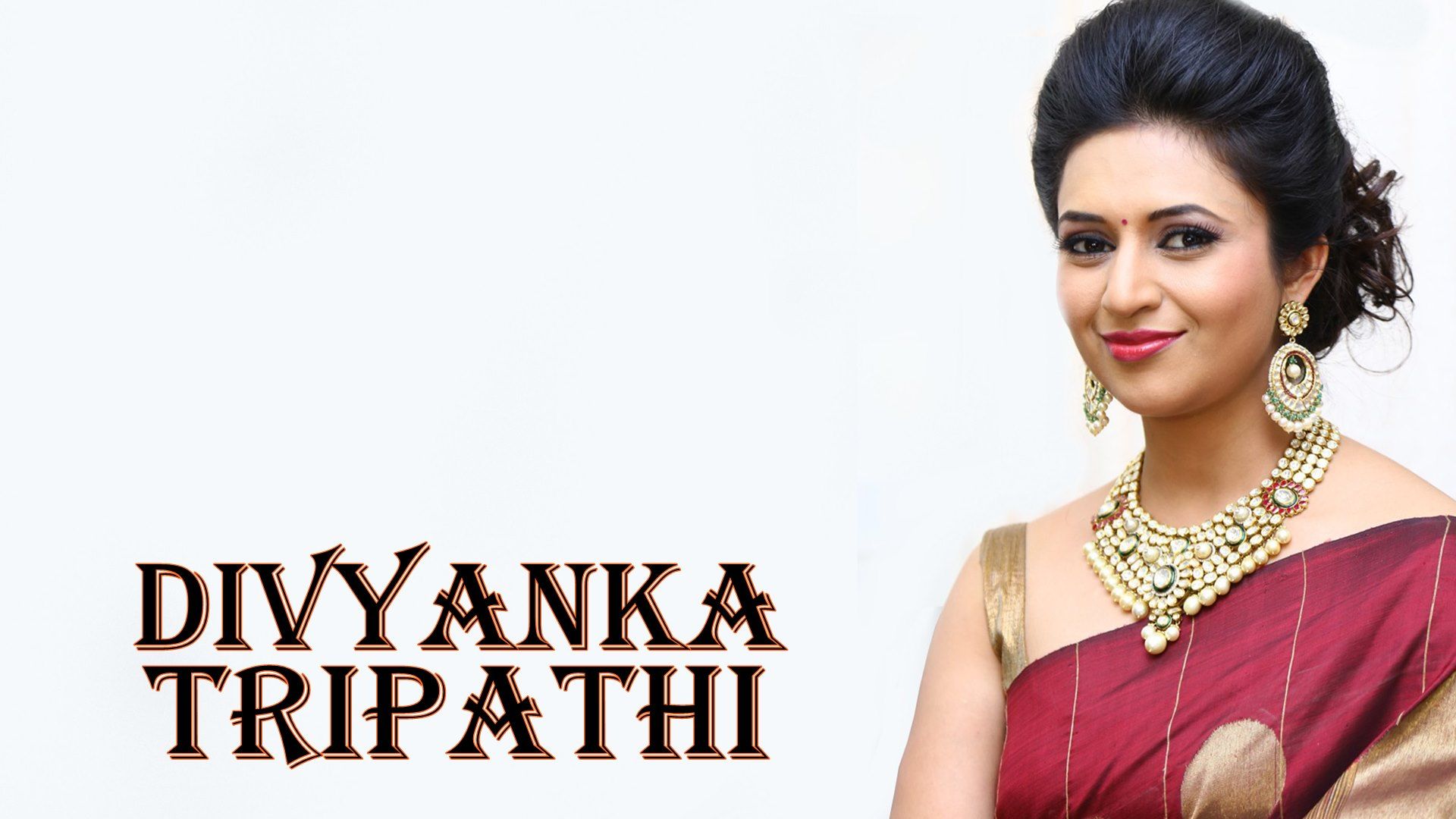 Divyanka Tripathi HD Wallpaper