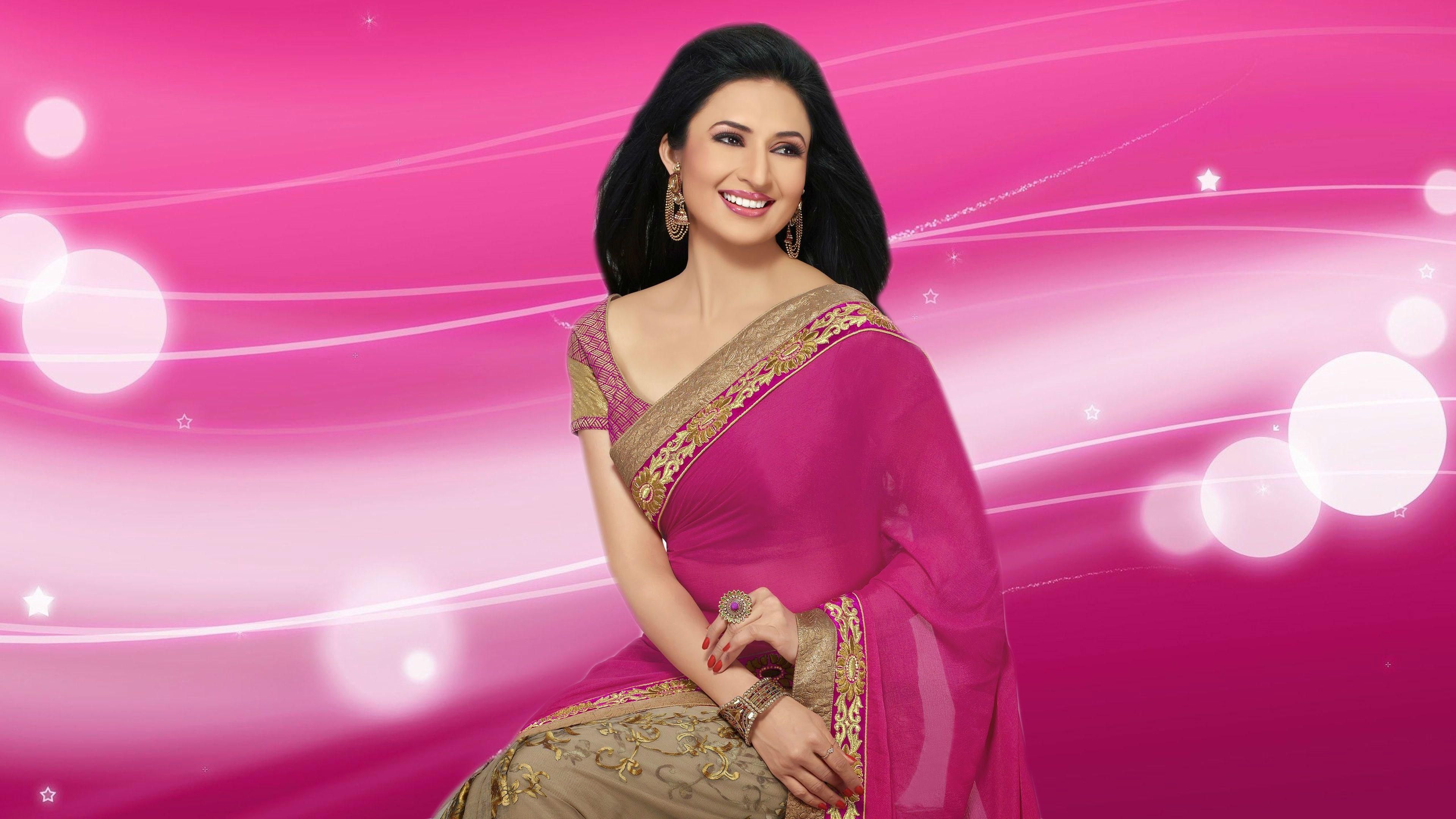Divyanka Tripathi Wallpaper Tripathi In Saree