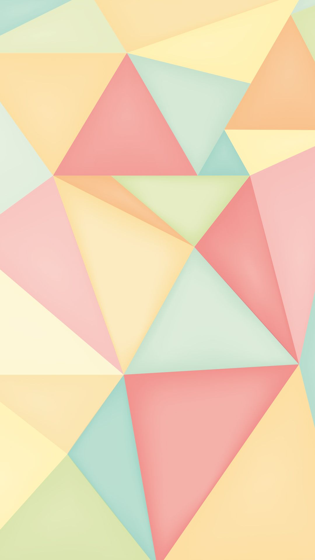 Pastel Geometric Background H5 Background Material