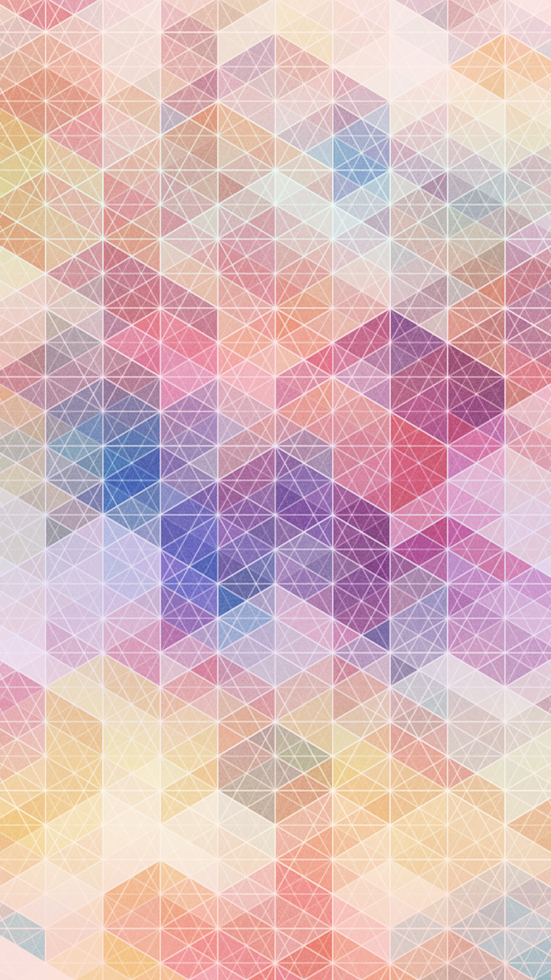 iPhone Pastel iPhone Wallpaper Geometric