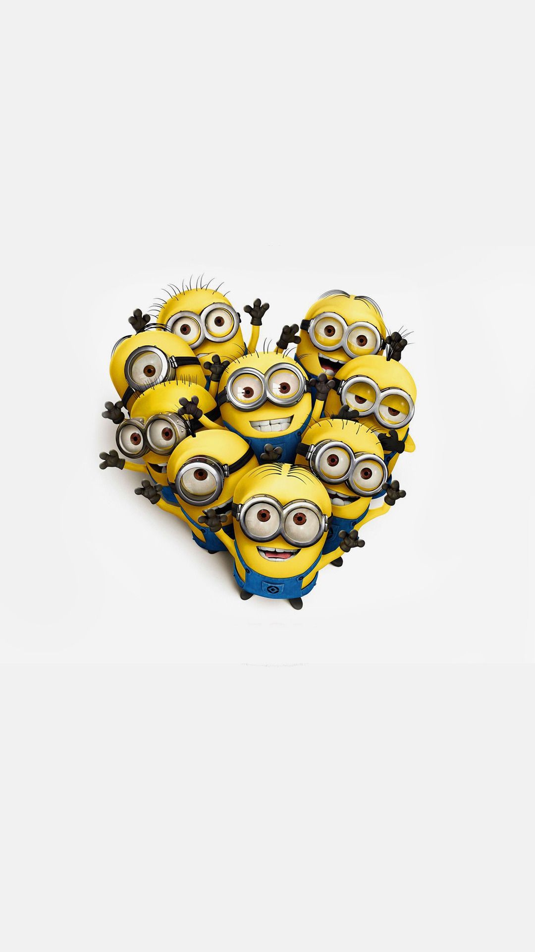 Heart Of Minions IPhone 6 6 Plus And IPhone 5 4 Wallpaper
