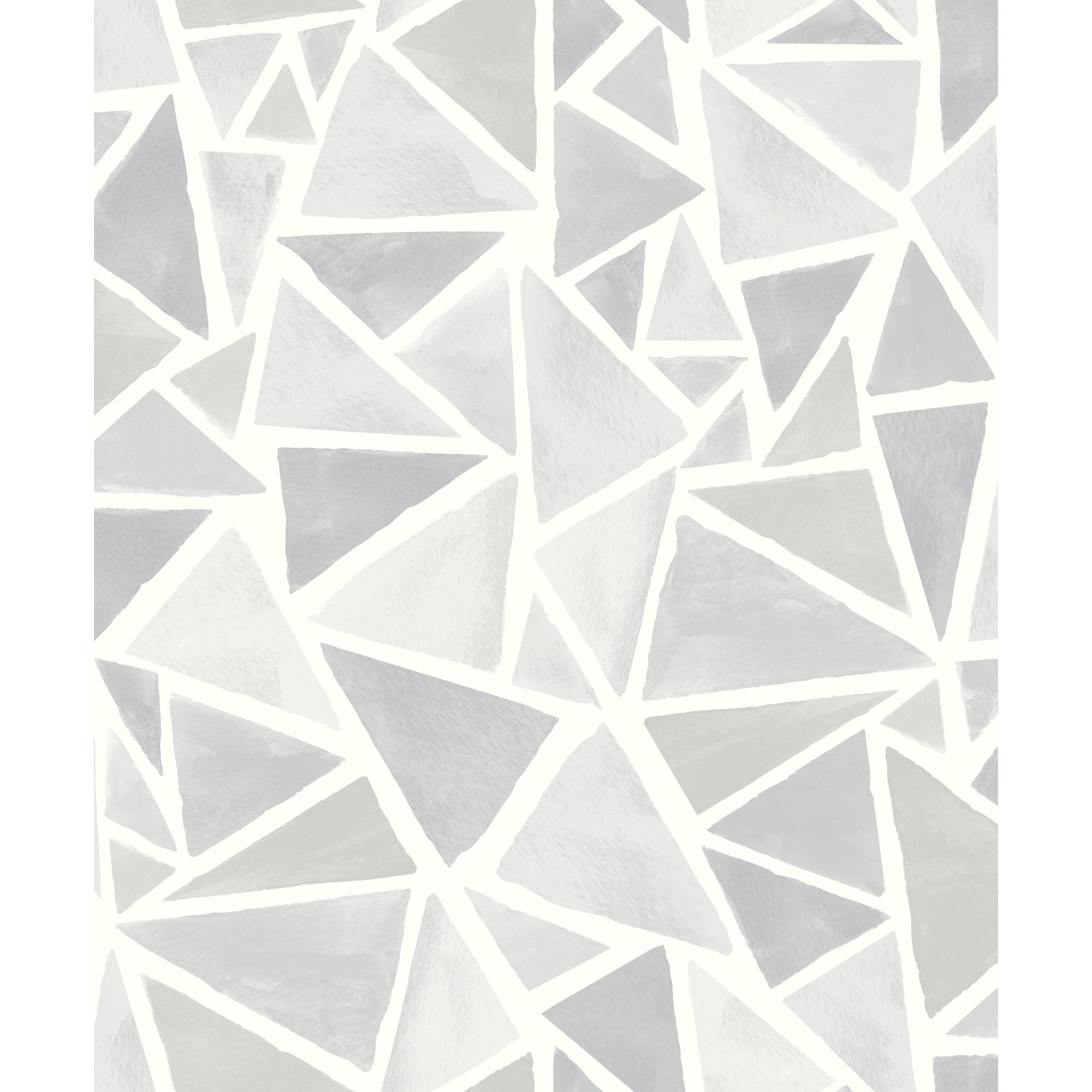 Arthouse Delta Geometric Glitter Triangle Textured Wallpaper 902003