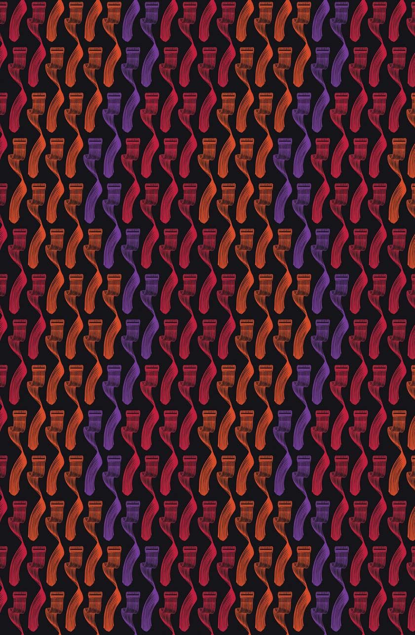 Free download Geometry Wallpaper Reds Purple on Black from Moody
