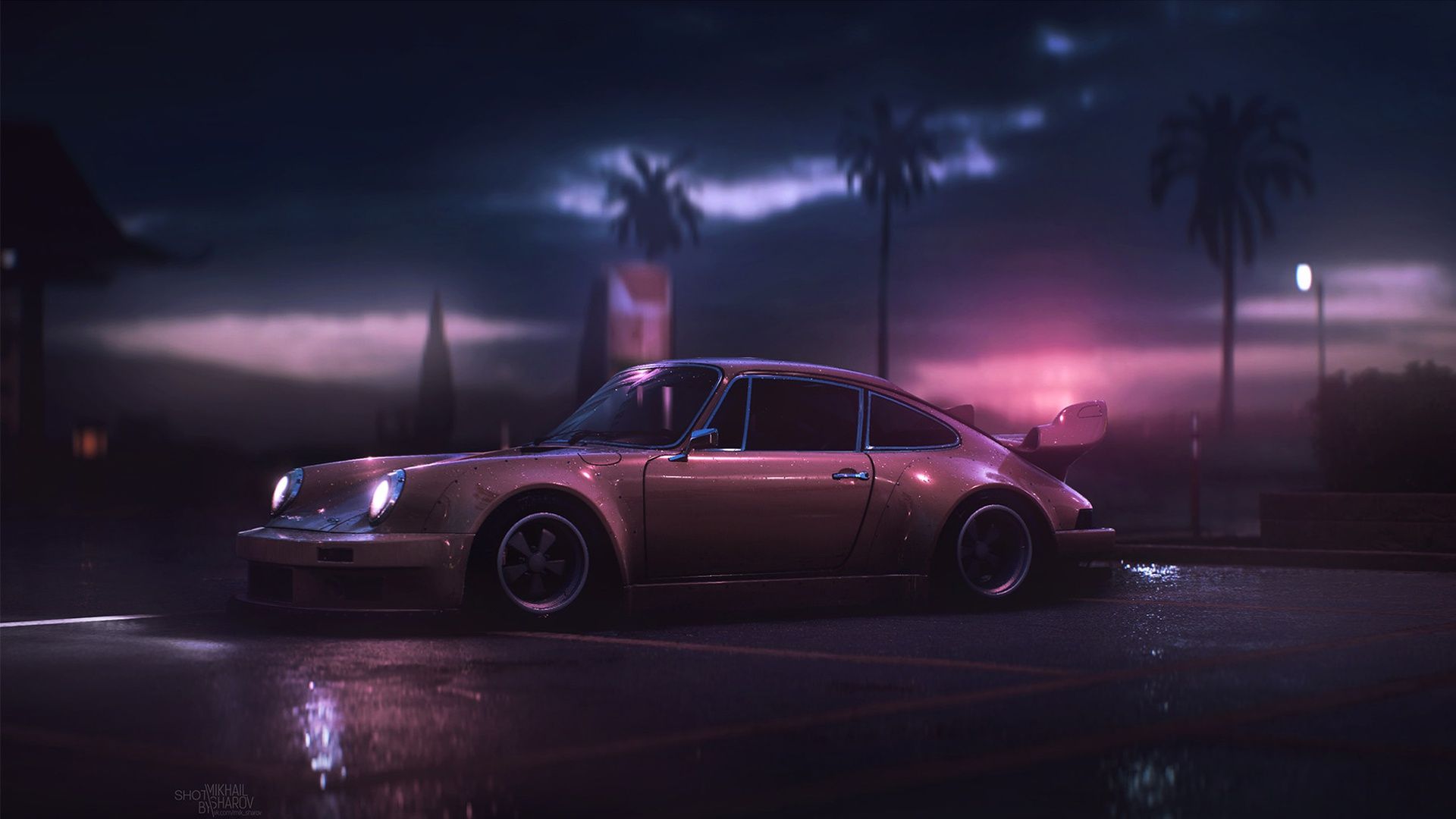 Old Porsche HD Cars, 4k Wallpaper, Image, Background