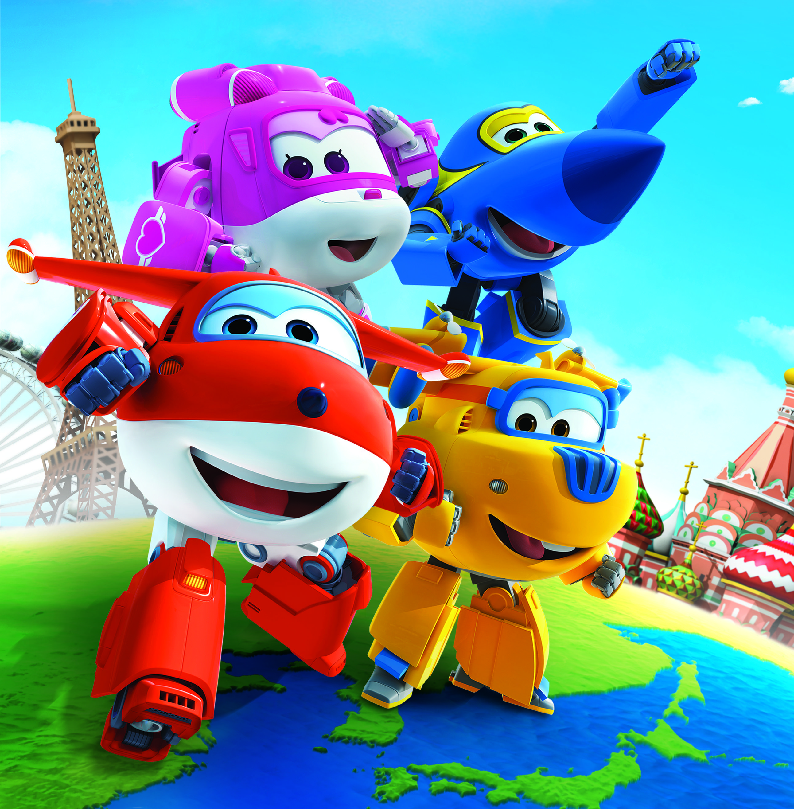 Super Wings Wallpaper Free Super Wings Background