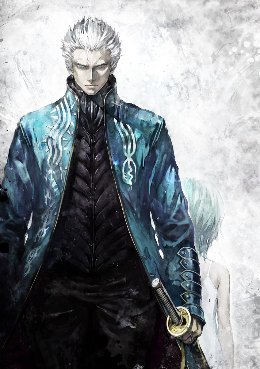 Vergil Iphone Wallpapers Wallpaper Cave