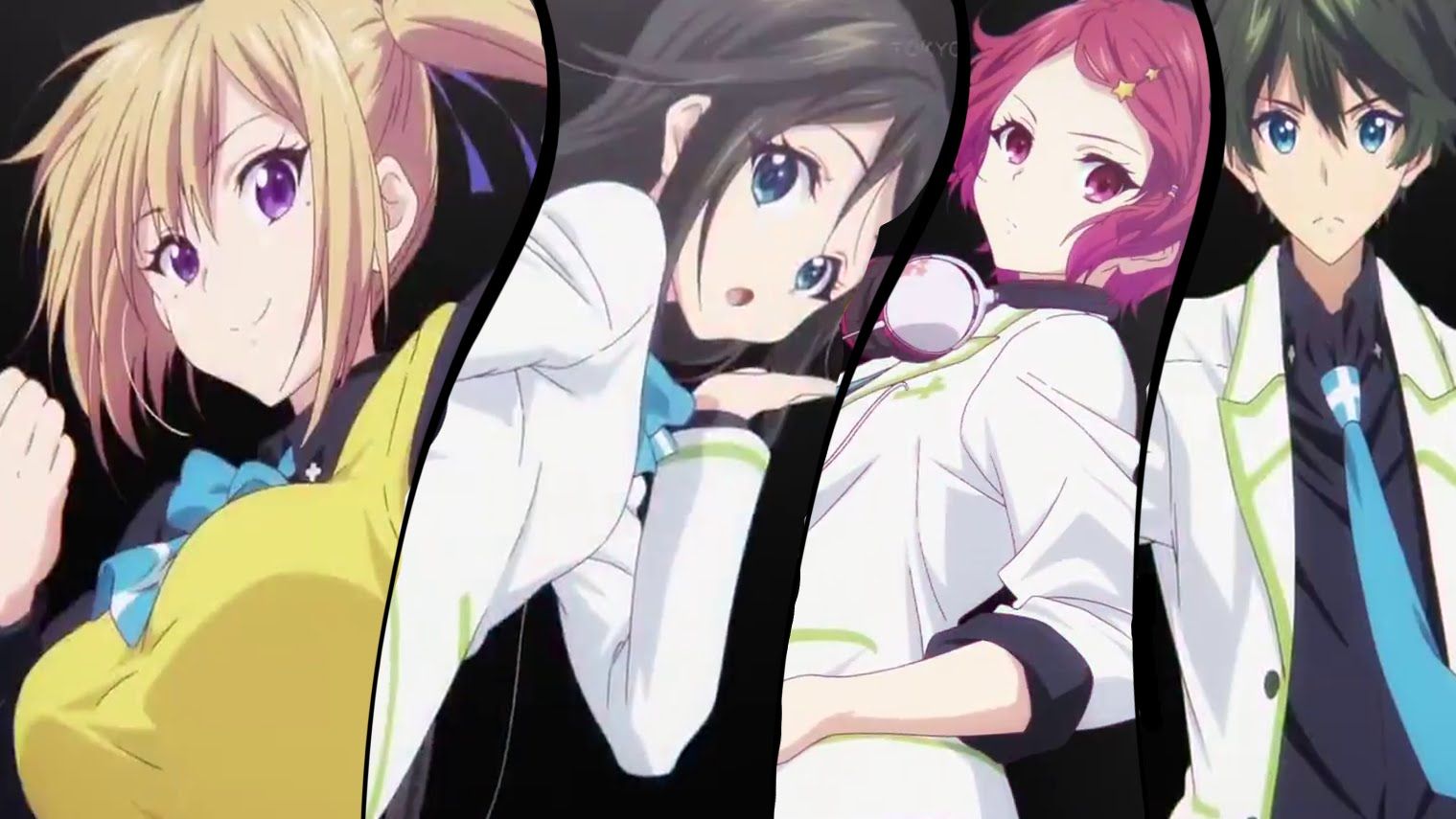 Anime Myriad Colors Phantom World HD Wallpaper