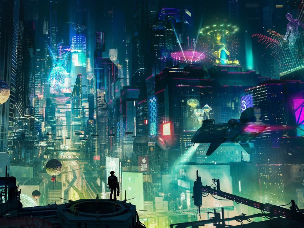 of Cyberpunk 4K wallpaper for your desktop or mobile screen