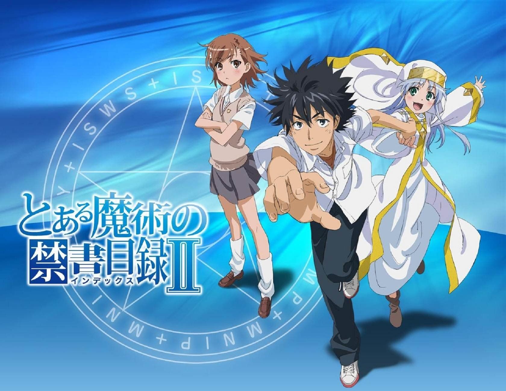 A Certain Magical Index HD Wallpaper
