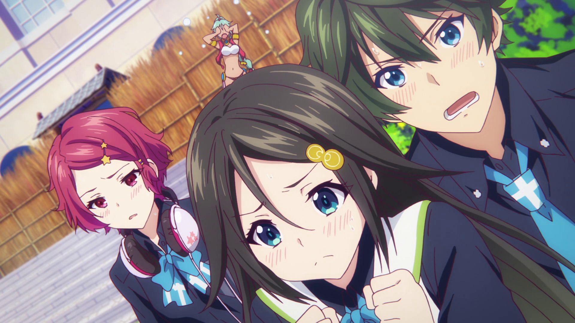 Musaigen No Phantom World wallpapers for desktop, download free