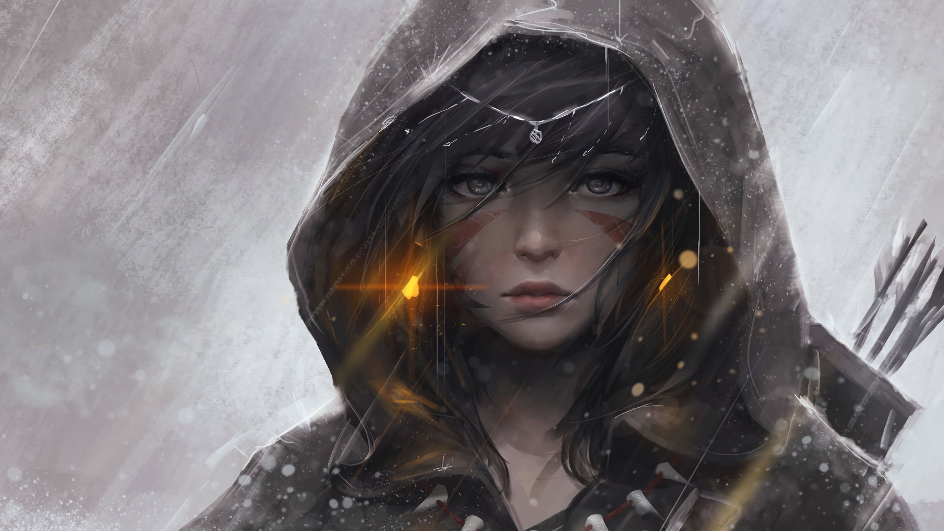 game wallpaper #hoods #GUWEIZ #artwork digital art fantasy art