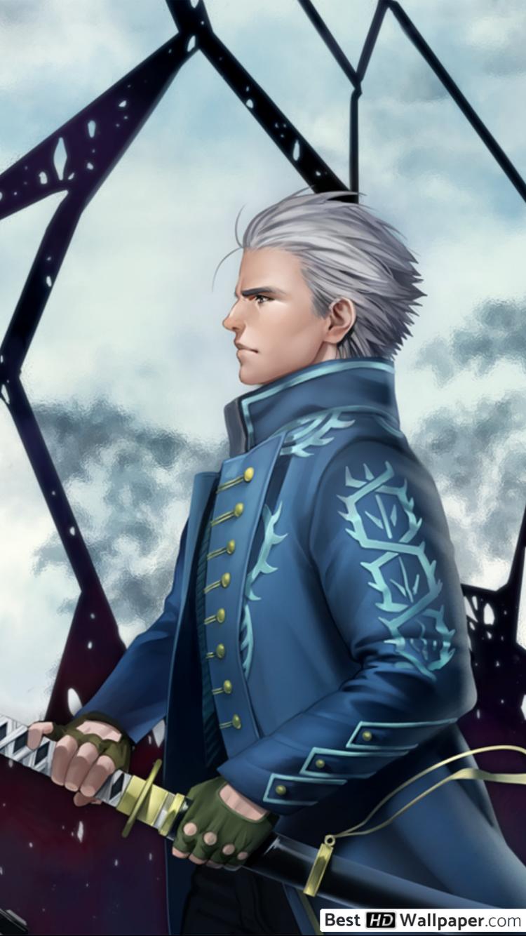 Devil May Cry 5 Vs Vergil HD wallpaper download