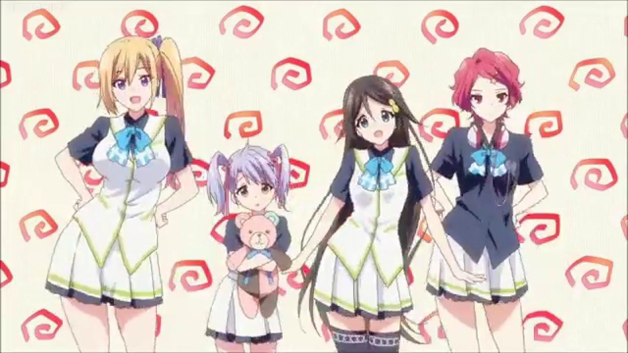 Myriad Colors Phantom World wallpaper, Anime, HQ Myriad Colors
