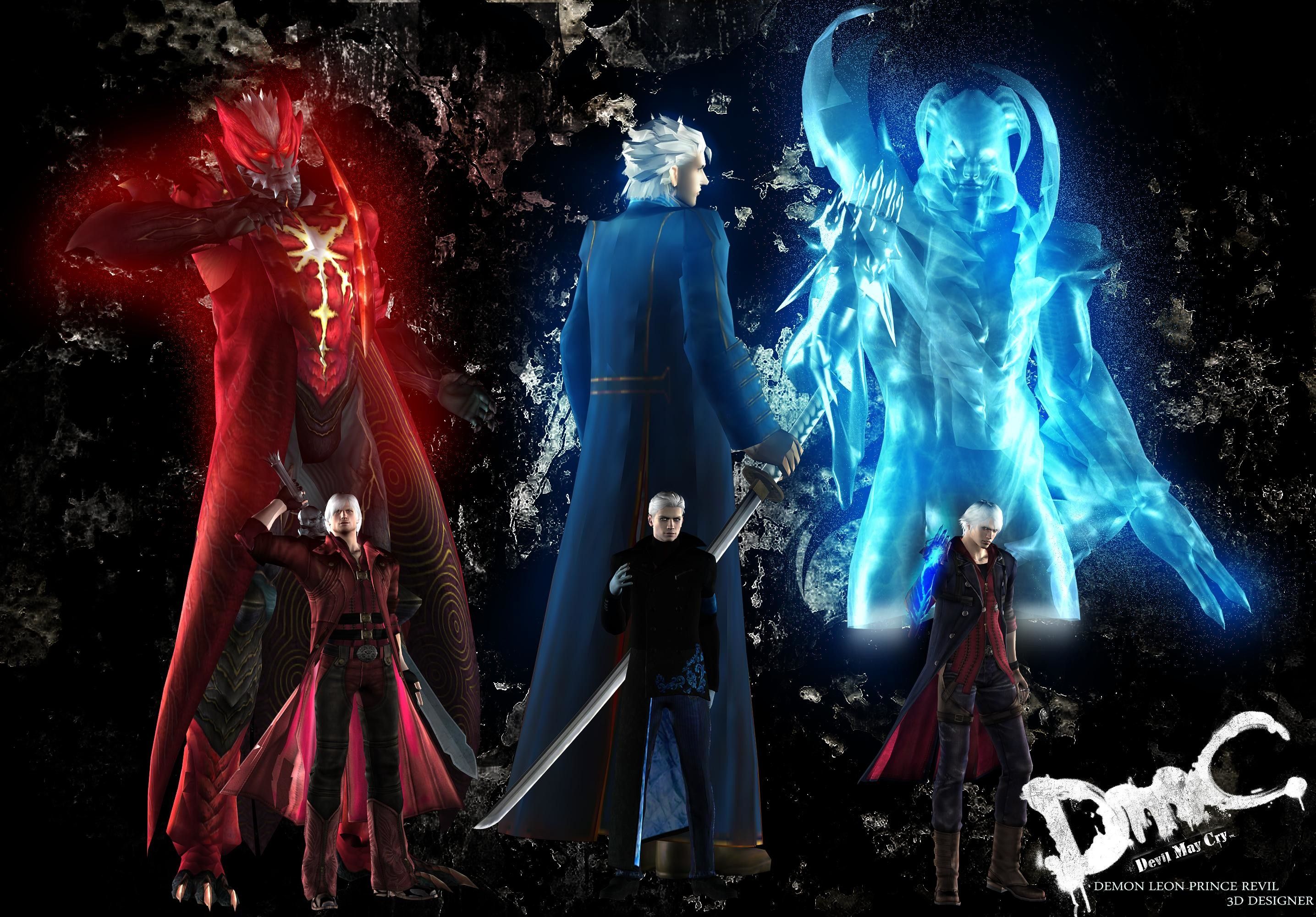 Devil May Cry Background