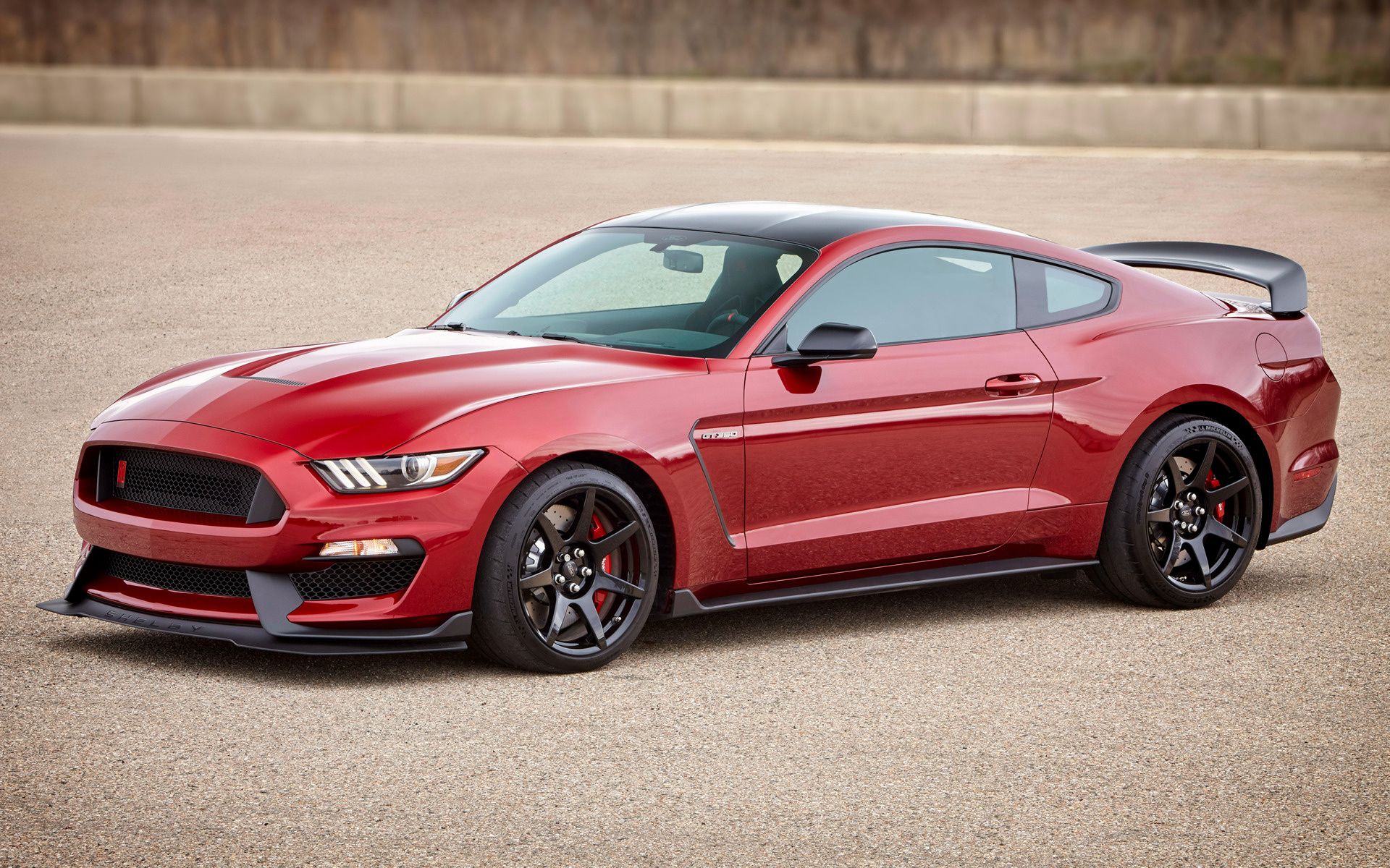 Shelby GT350R Mustang and HD Image