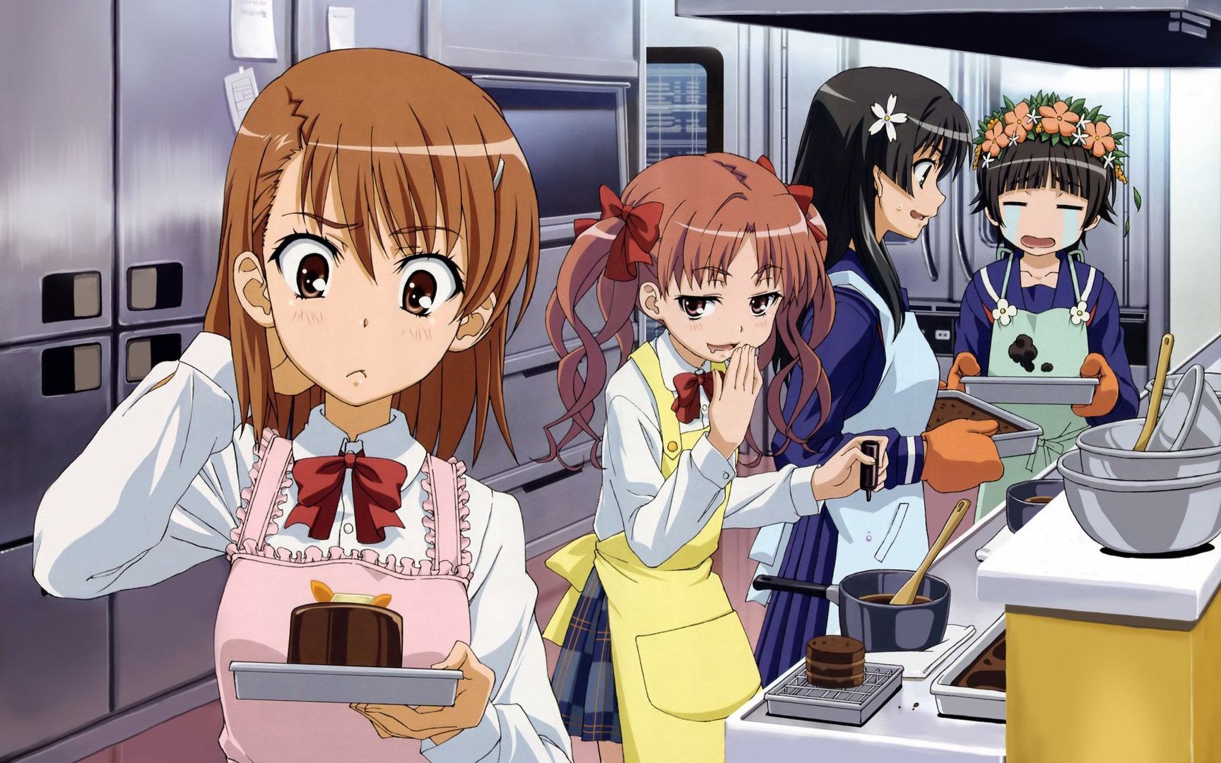 A Certain Magical Index