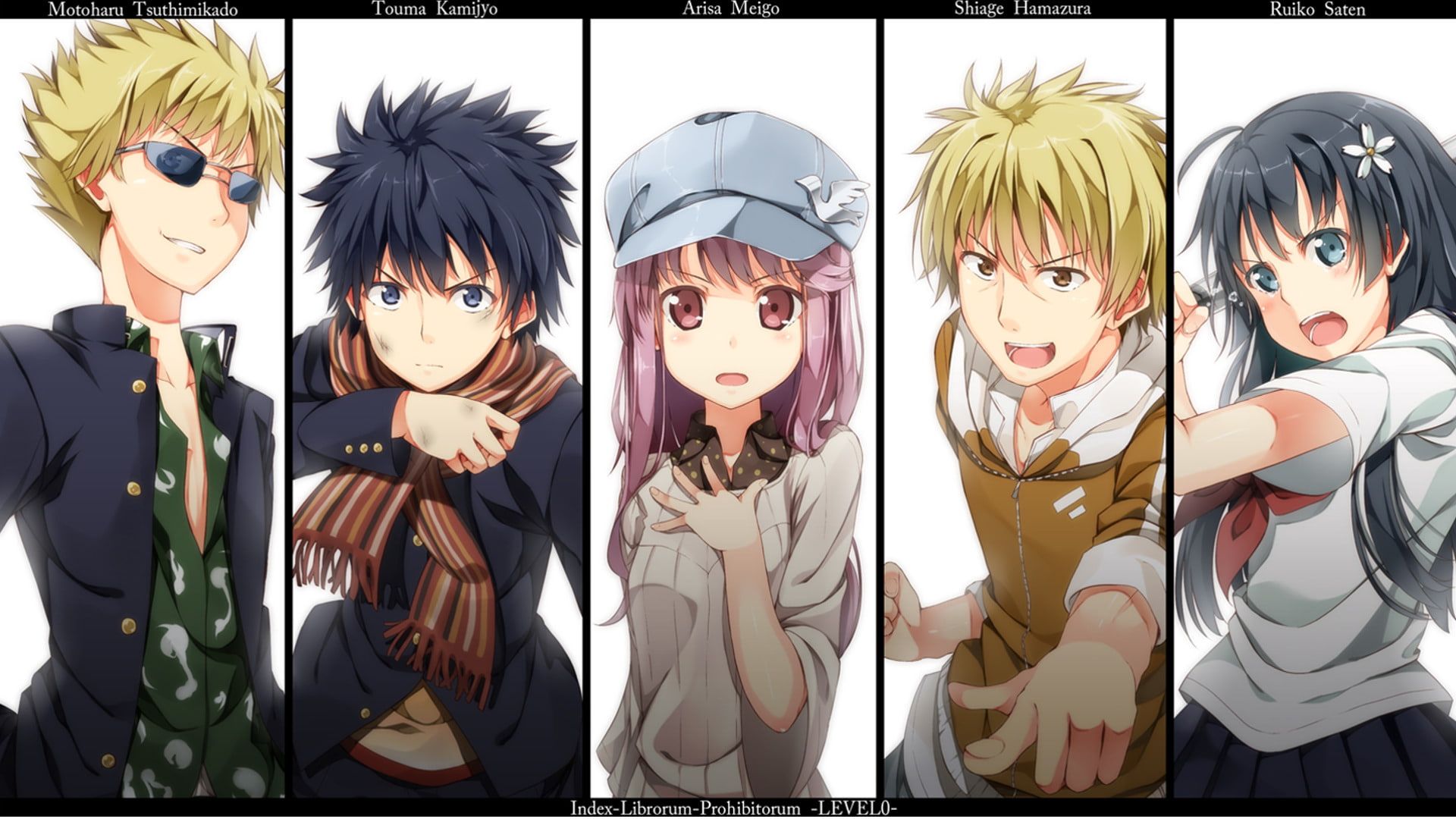 Anime, Toaru Majutsu No Index, Arisa Meigo, Hamazura