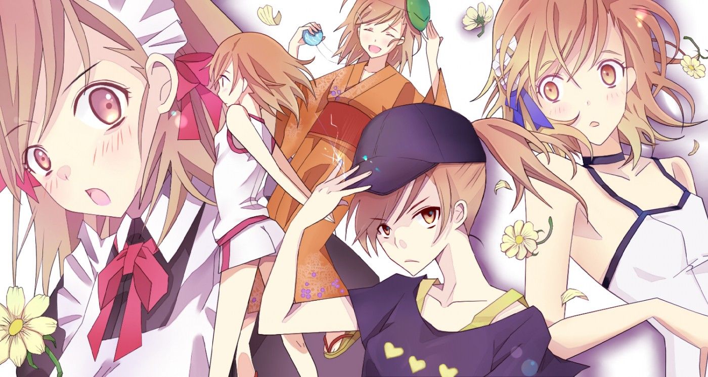 Desktop Wallpaper a certain magical index Anime