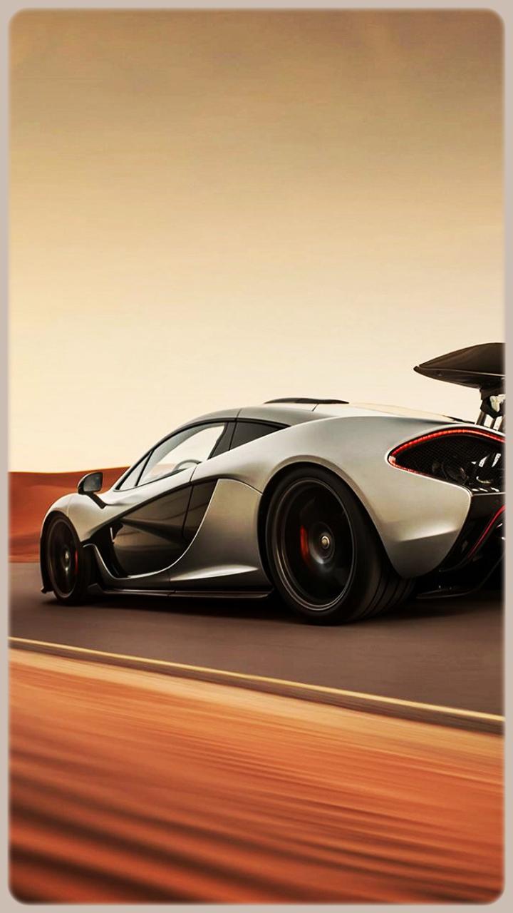 HD McLaren Car Wallpaper for Android