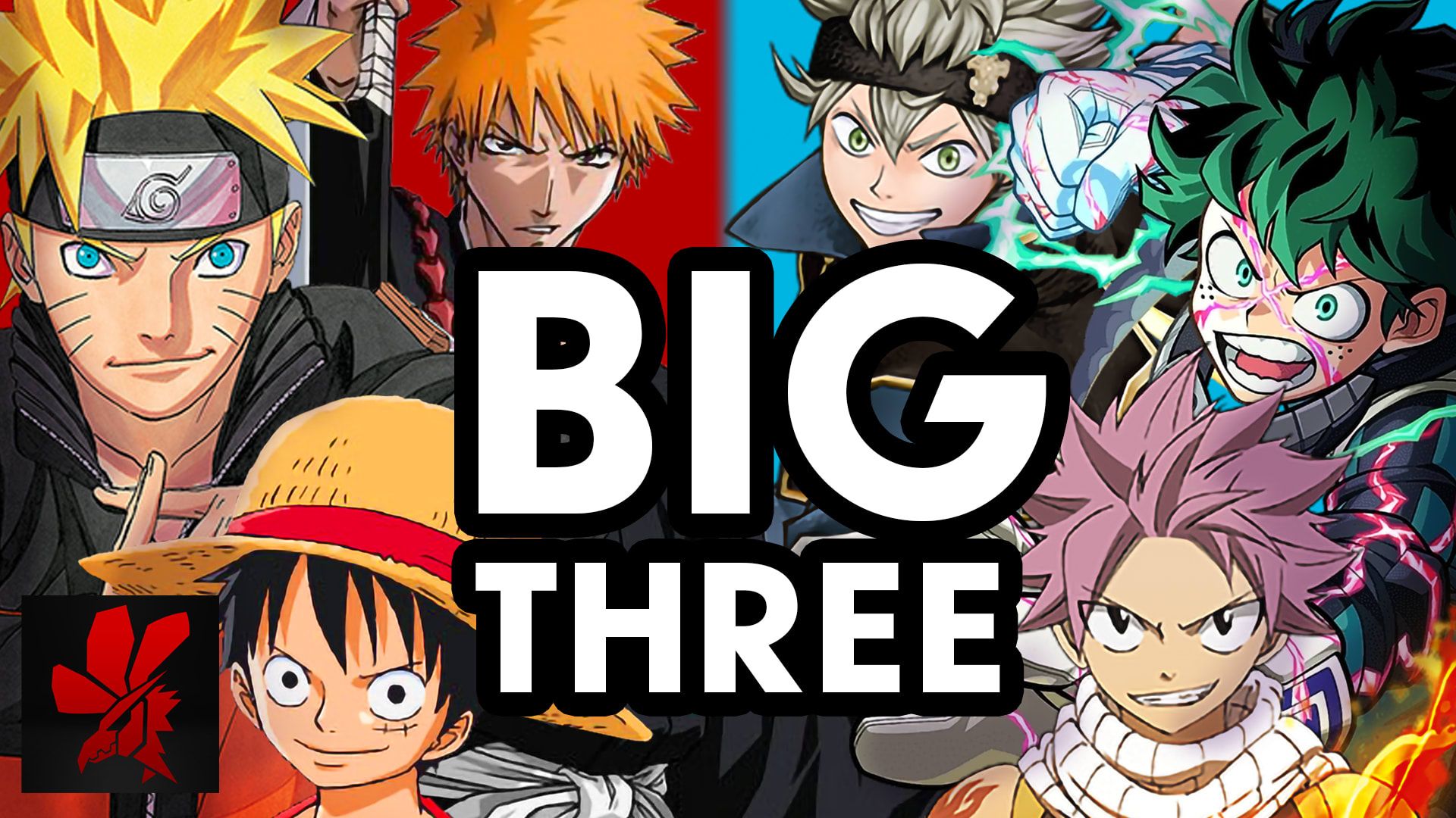 What are the Big 3 Anime  Big Three Anime Explained  Fond ecran