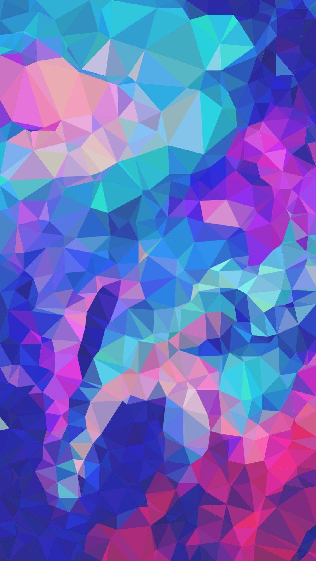 Polygon art Abstract Wallpaper 3D. Abstract iphone