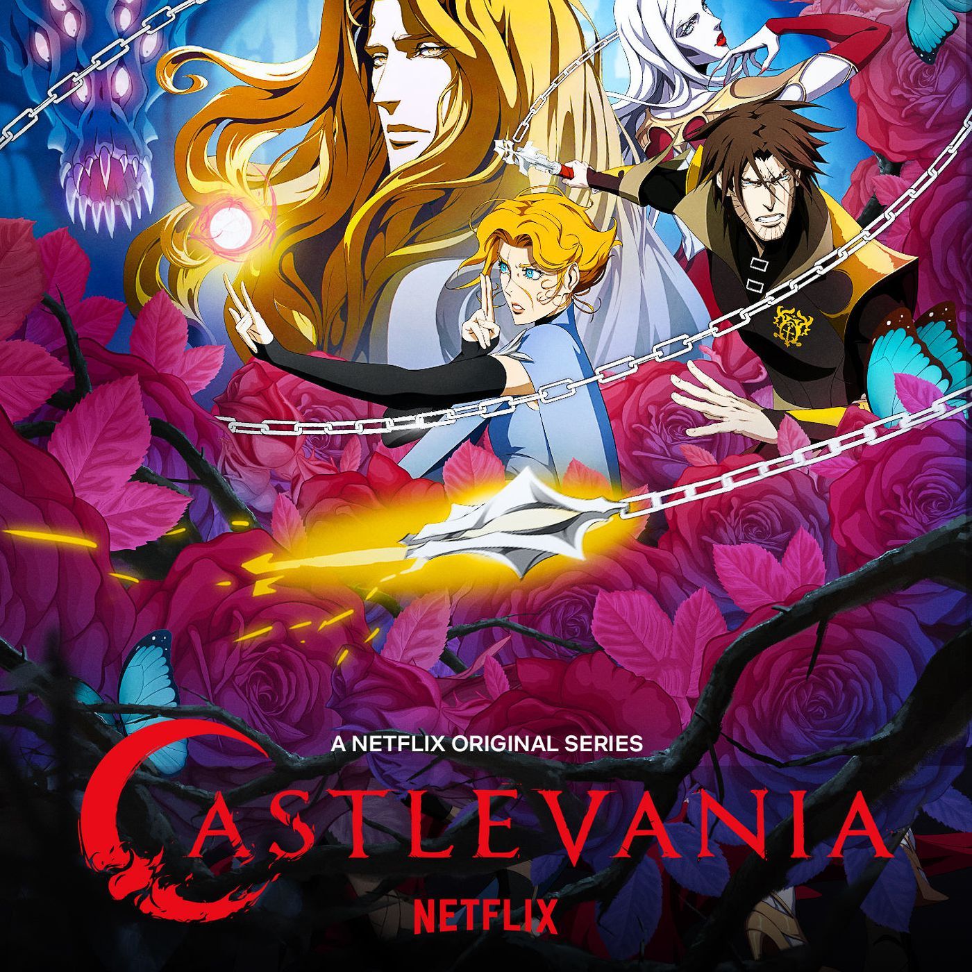 Warren Ellis wrote Castlevania season 3 in a 'rapture of mad power