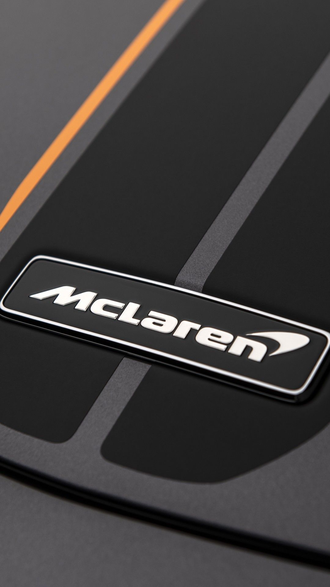 McLaren Logo 4K 8K Wallpaper