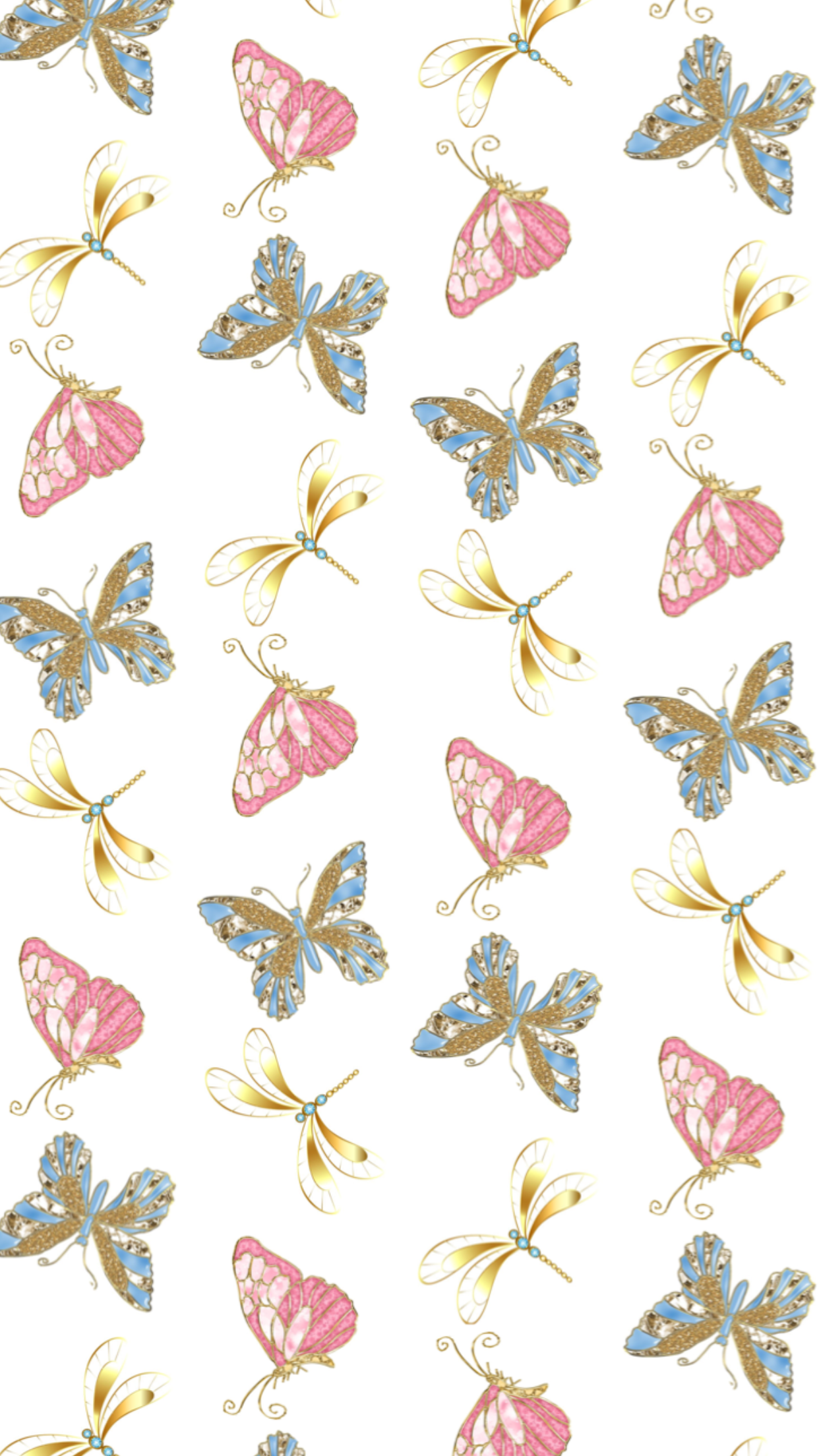 Pastel Butterflies. Wallpaper tumblr lockscreen, Butterfly