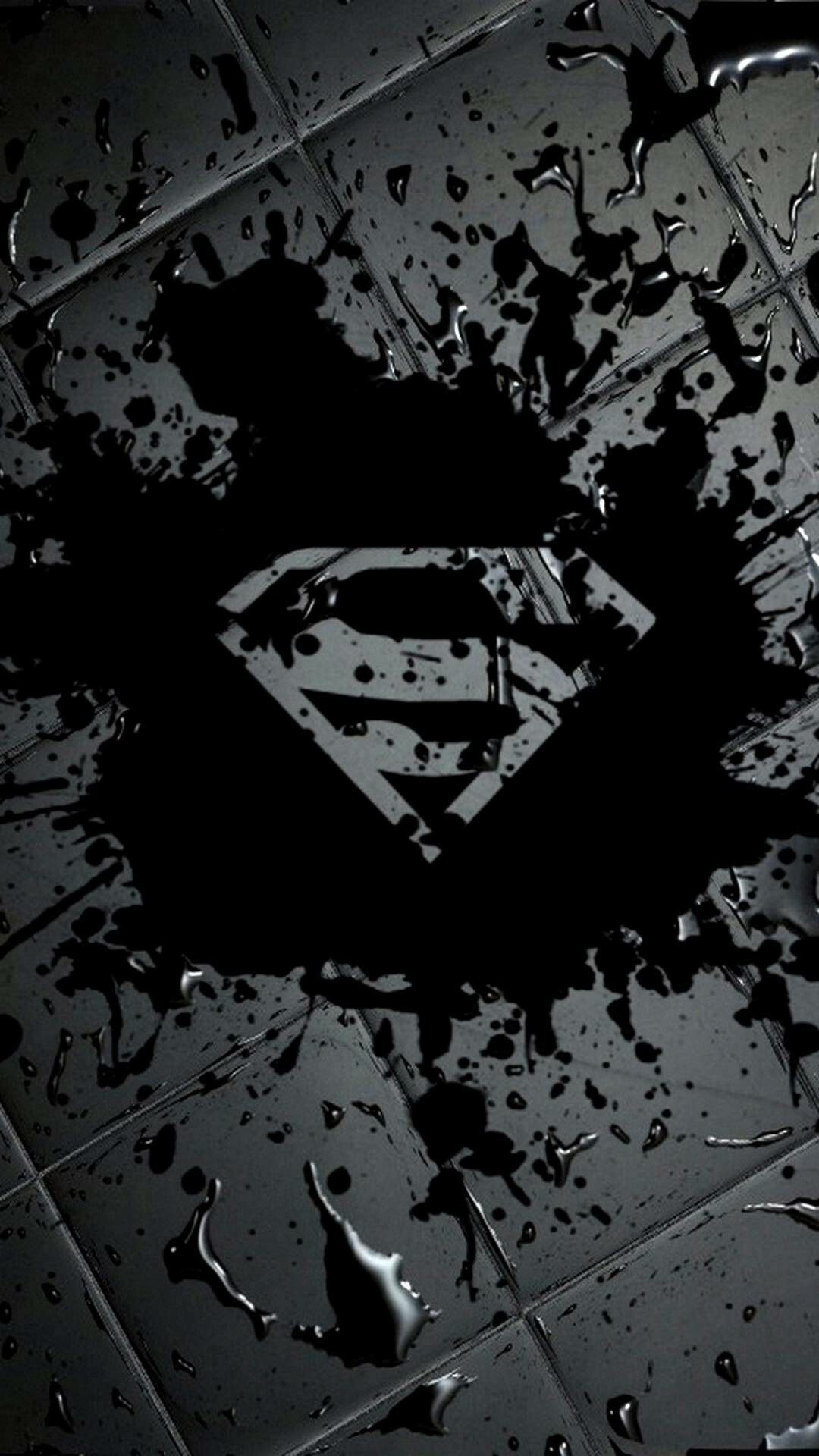 cover. Superman wallpaper
