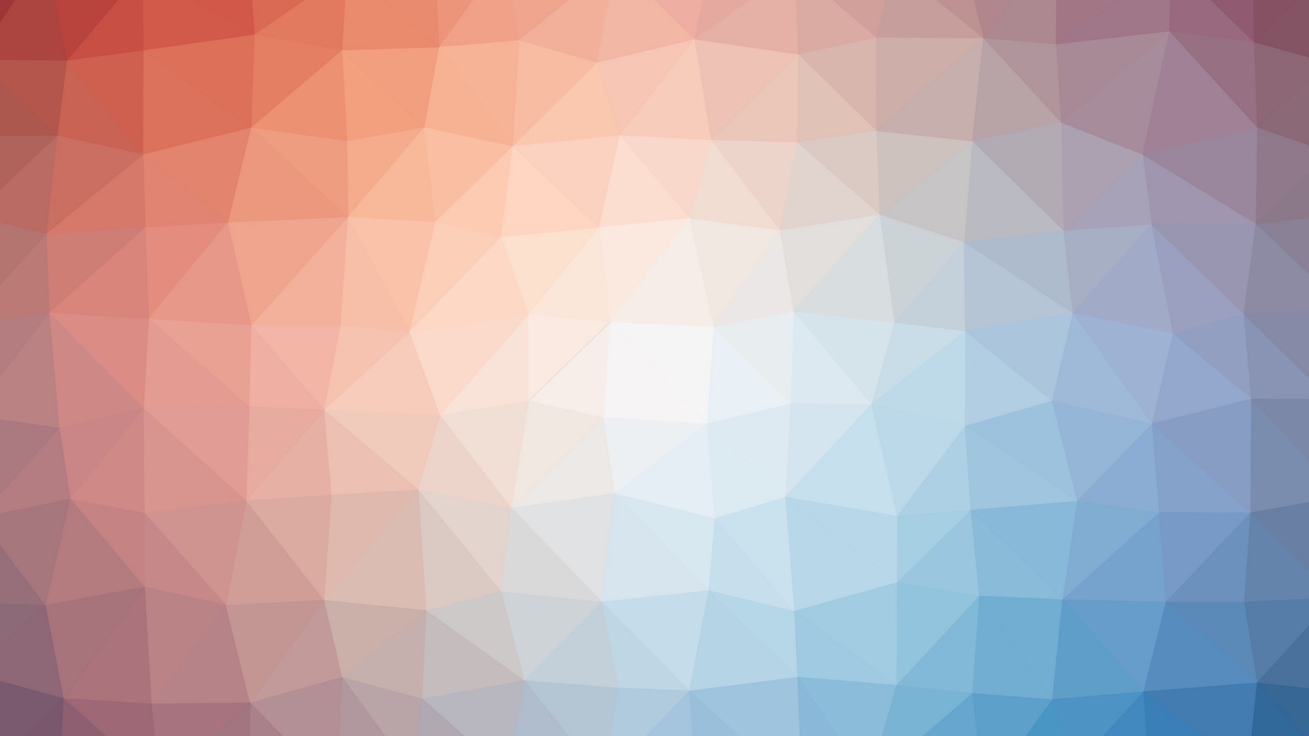 Download wallpaper 2560x1440 polygon, gradient, texture, shape