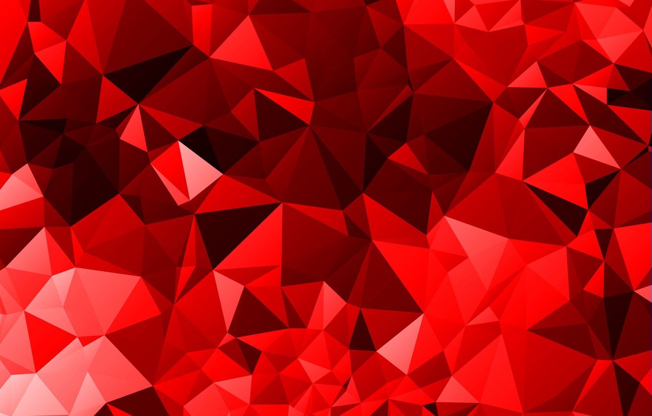 Wallpaper line, red, pink, wine, black, triangles, angle, faces