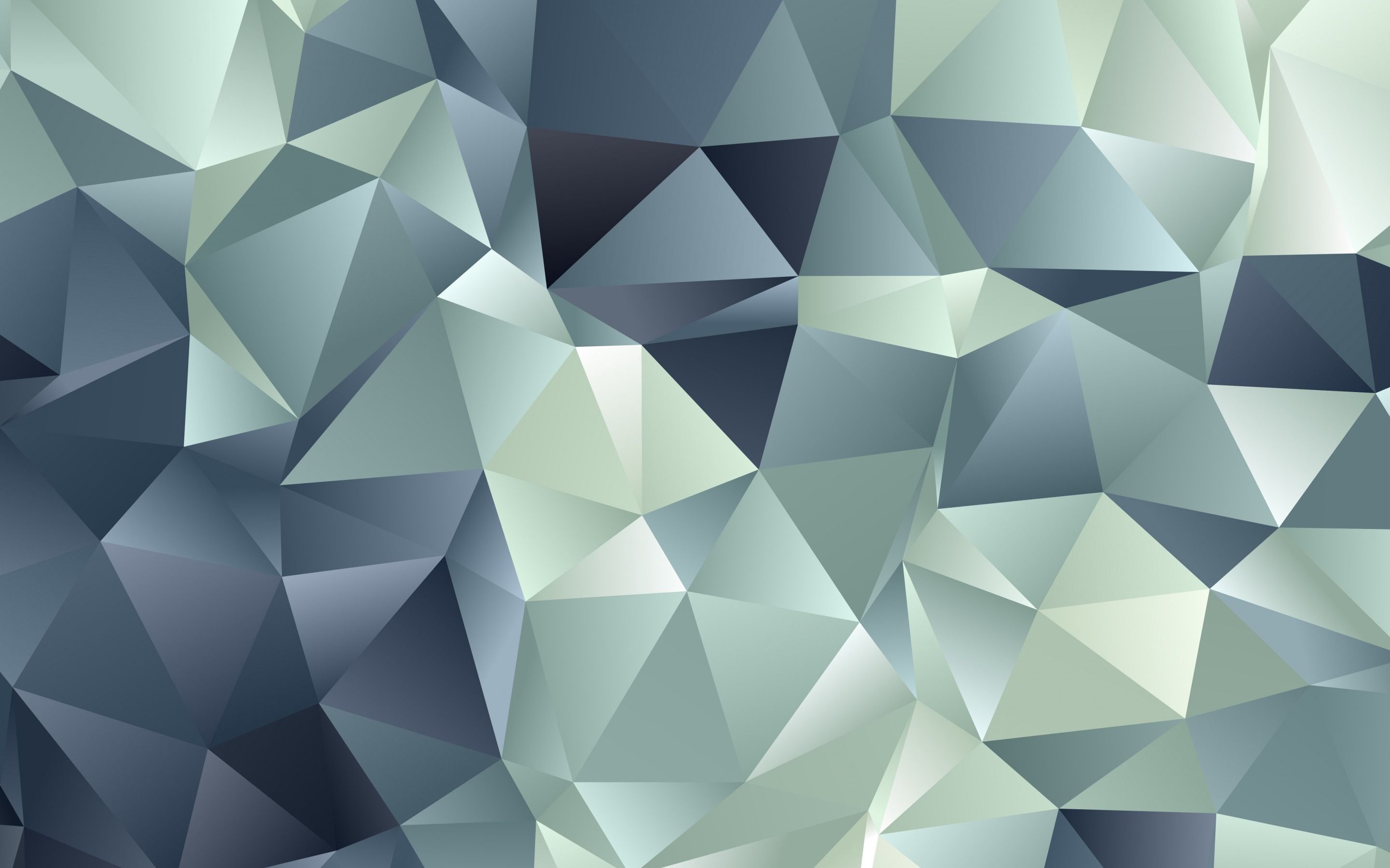 Download wallpaper polygon gray abstraction, geometric background