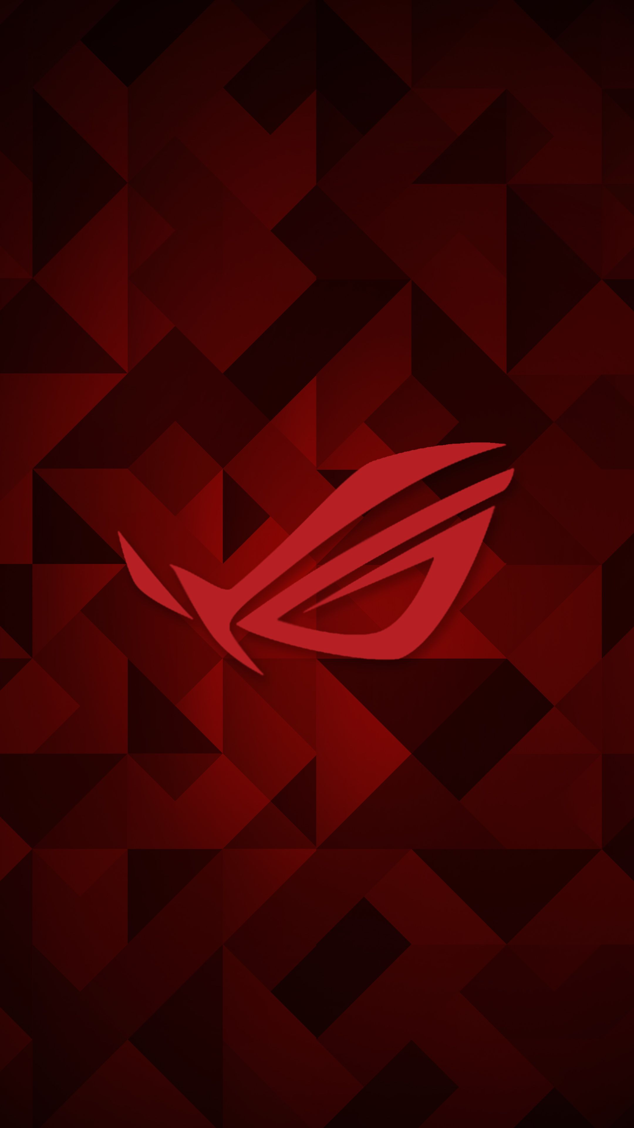 Red ROG Wallpaper Free Red ROG Background