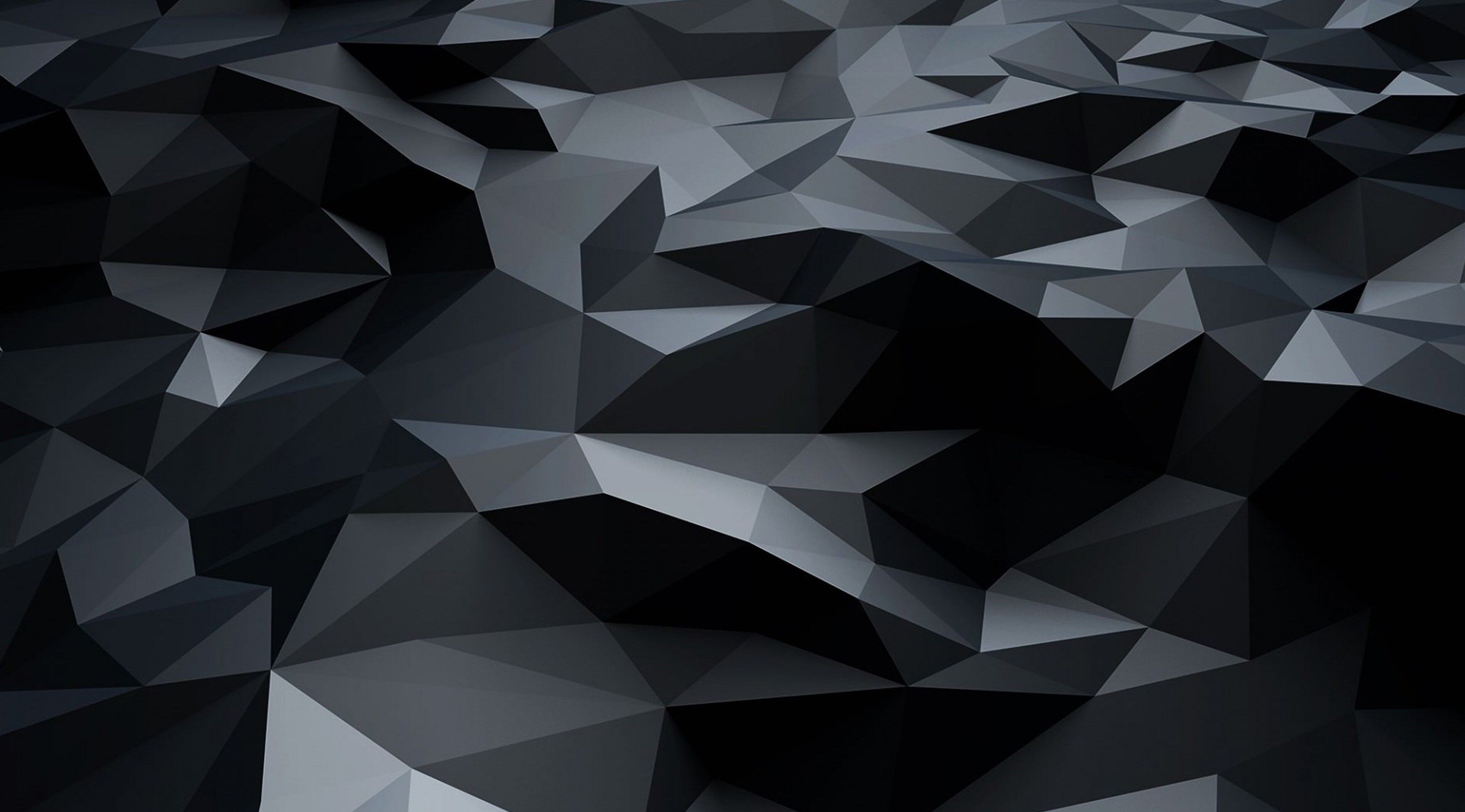 polygons 4k HD wallpaper for desktop. Geometric