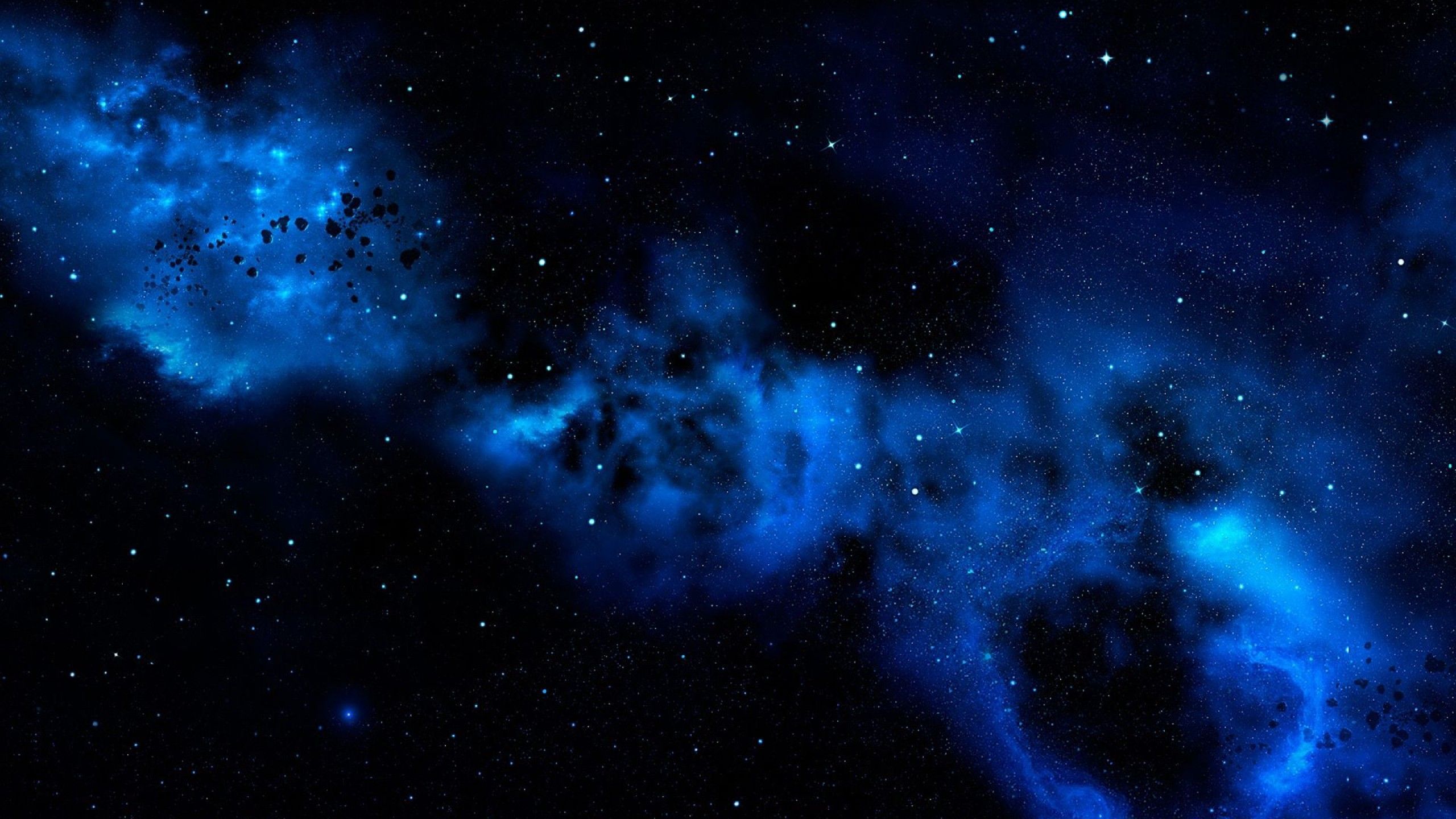 Nebula Desktop Background Group. Blue galaxy