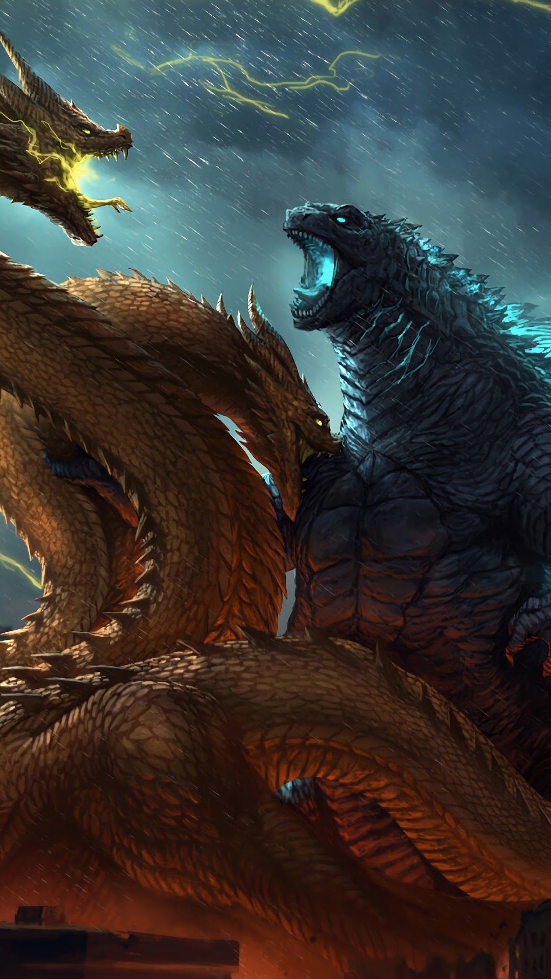 Godzilla vs King Ghidorah, Godzilla King of the Monsters