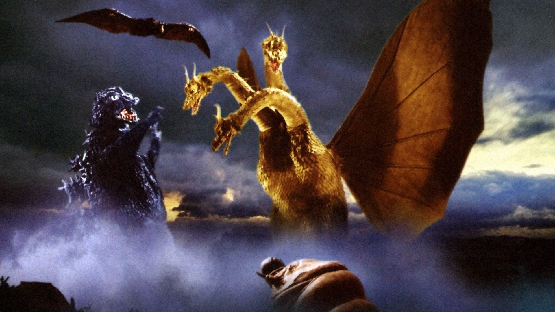 Ghidorah, The Three Headed Monster Wallpaper, Movie, HQ Ghidorah