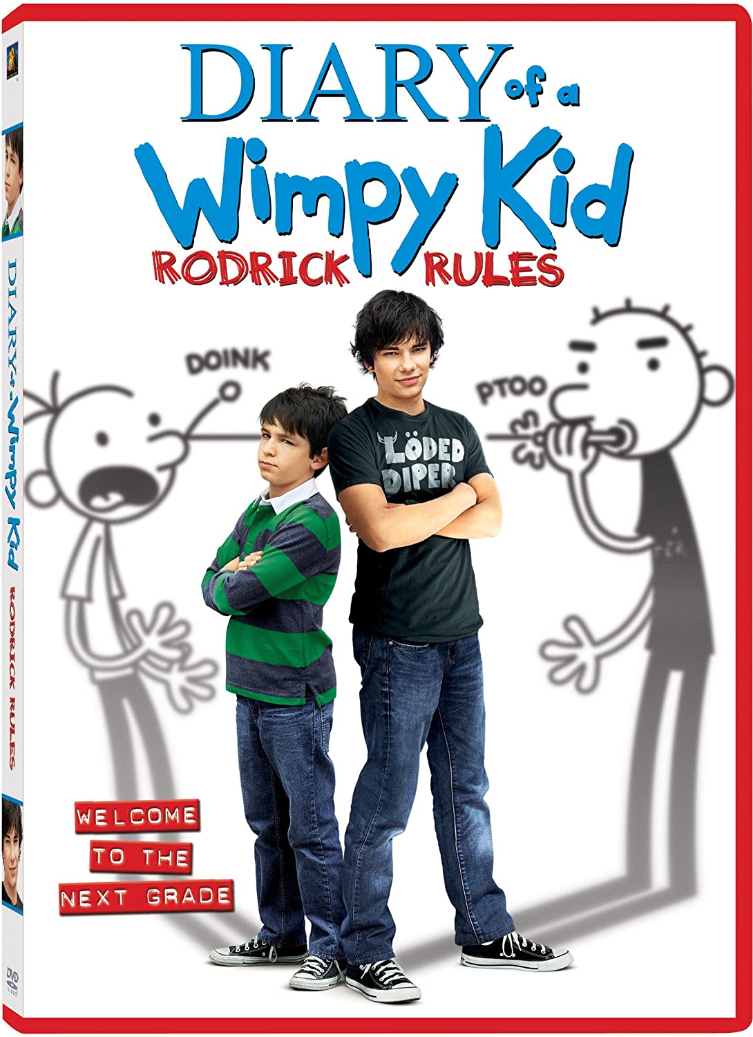 Diary of a Wimpy Kid: Rodrick Rules Bilingual Import: Amazon.ca
