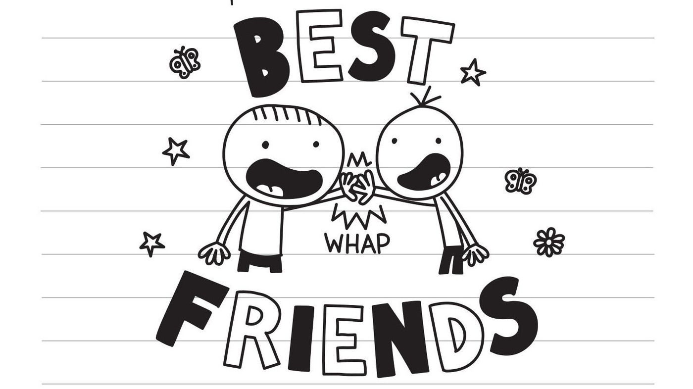 Diary Of An Awesome Friendly Kid' Is The Story Of The Wimpy Kid's