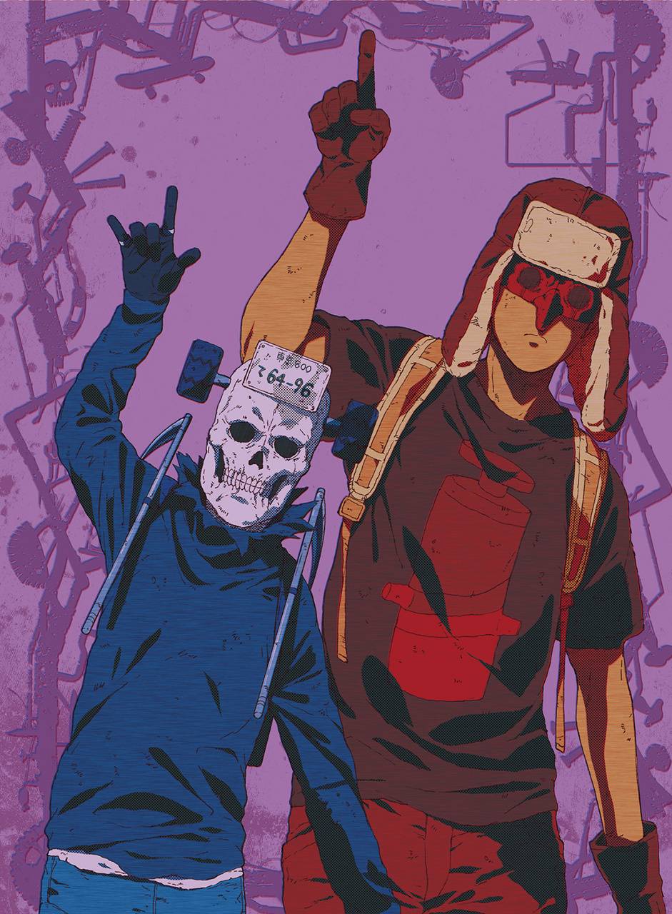 En Dorohedoro HD Wallpapers and Backgrounds