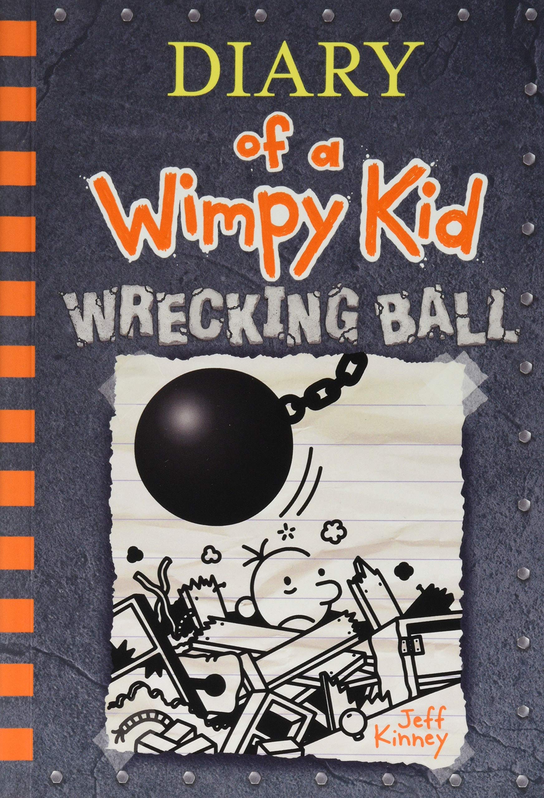 Wrecking Ball (Diary of a Wimpy Kid Book 14): Kinney, Jeff