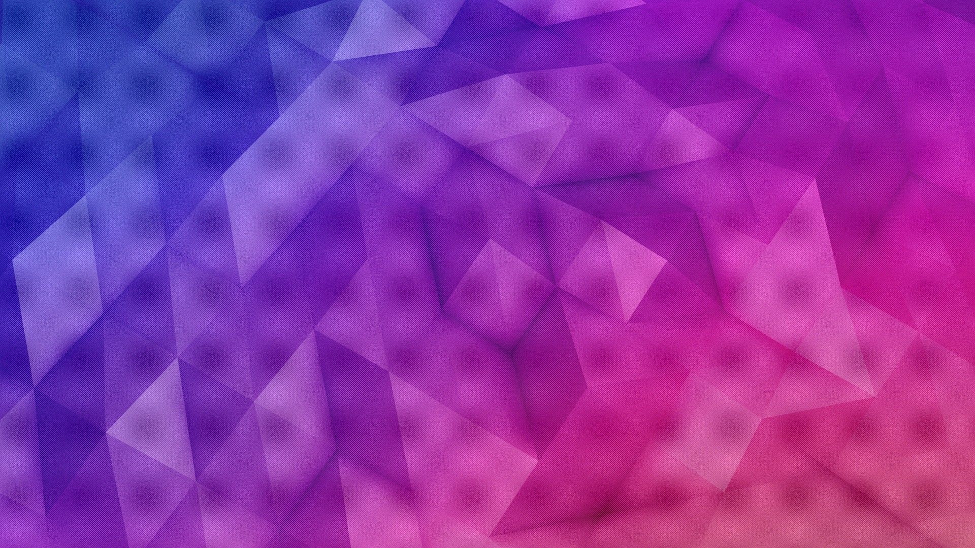 Purple Triangle Wallpaper
