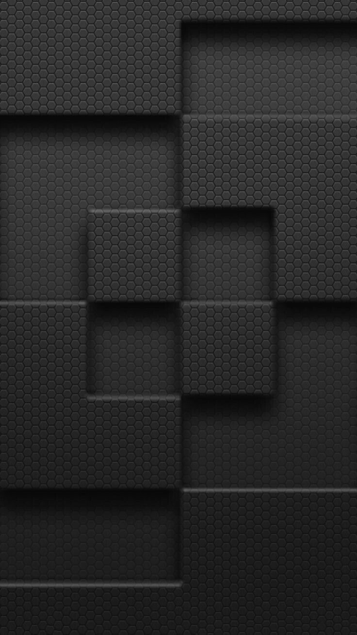 Black Geometric Wallpaper