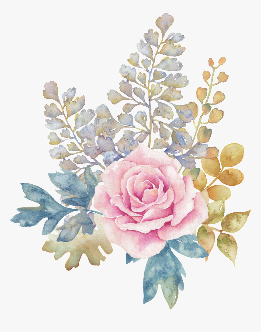 This Graphics Is Pastel Flower Transparent Decorative