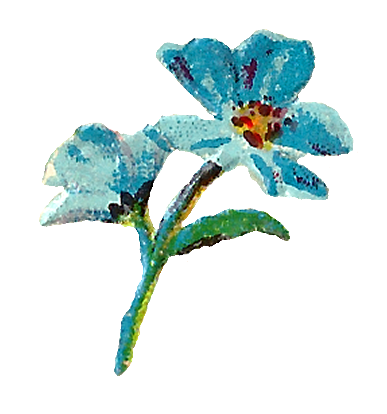 Floral clipart pastel, Floral pastel Transparent FREE for download