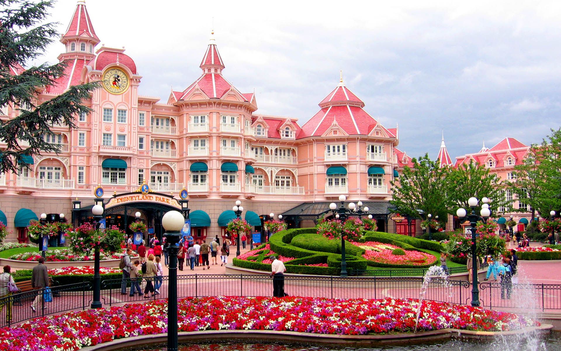 Disneyland HD Desktop Resort Paris, Hotel, Download