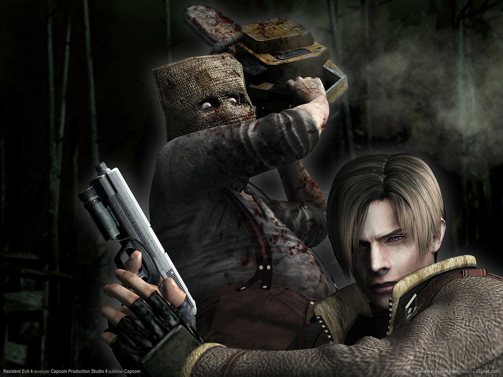 Resident Evil 4 desktop PC and Mac wallpaper