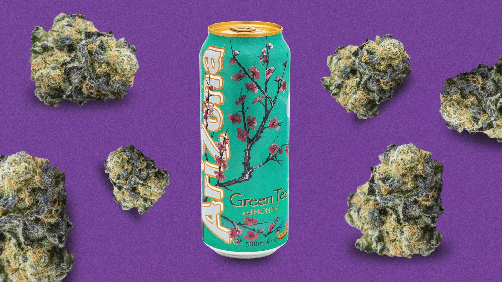 Arizona Iced Tea Is Pivoting to Weed and That's Just the Beginning