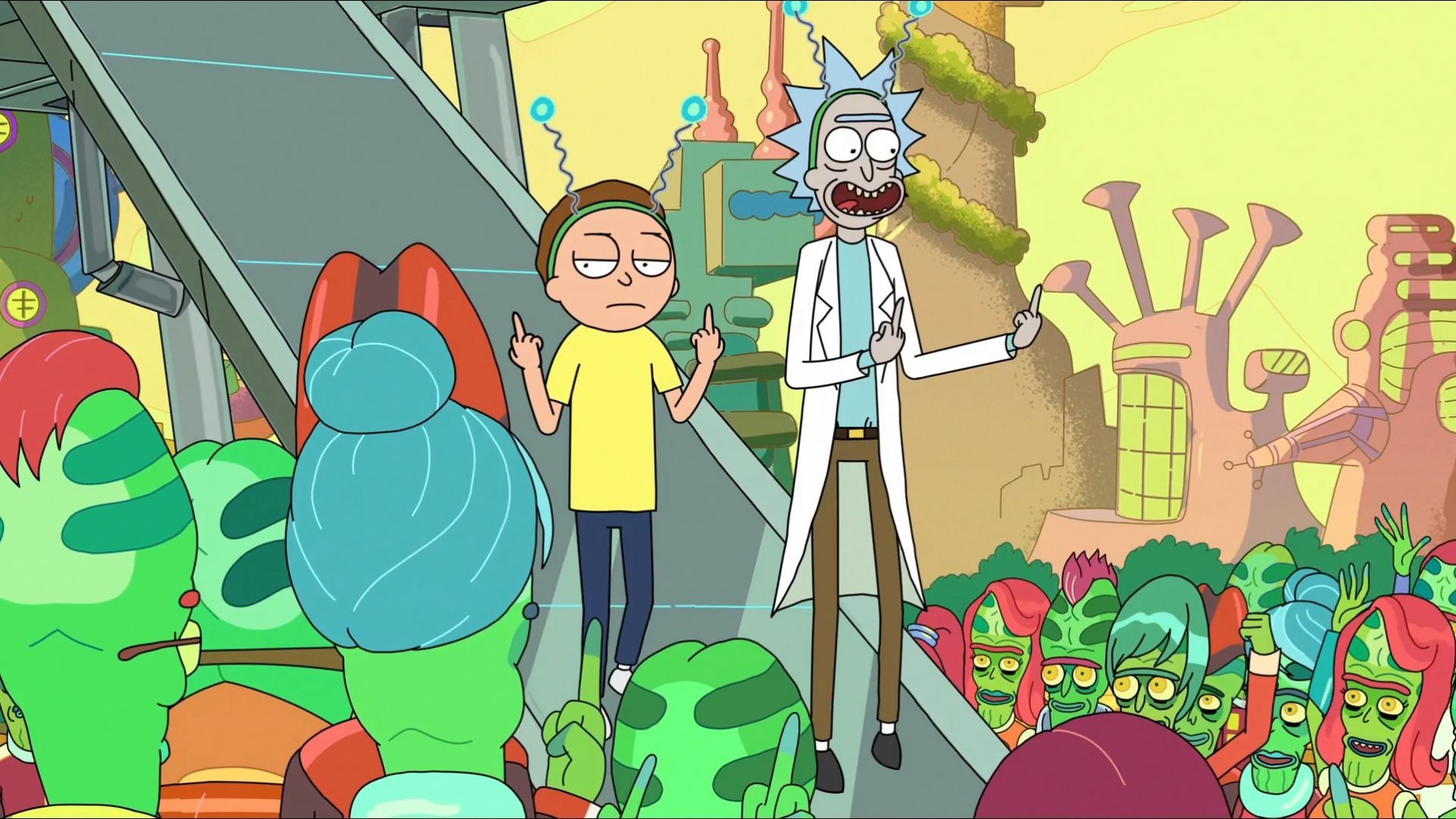 New Rick And Morty Wallpaper HD FULL HD 1080p For PC Desktop